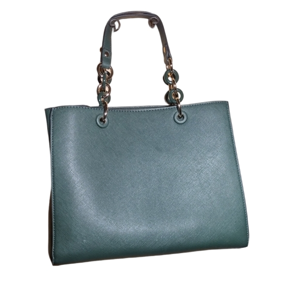 Green Crossbody Purse w/ Wallet - Picture 2 of 5